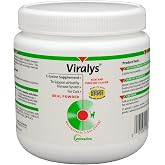Vetoquinol Viralys, Lysine Powder for Cats and Kittens, 100 g | Lysine Supplement for Cats and Kittens to Support Eye, Respiratory and Immune Health, Flavored Oral Powder