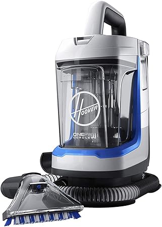 Hoover Onepwr Spotless Go Cordless Carpet And Upholstery Cleaner Portable Lightweight Bh12010 White Amazon Co Uk Kitchen Home