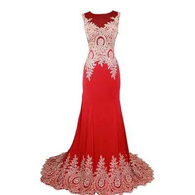 Meier Womens Embroidery Rhinestone Long Formal Dominican Republic | Ubuy
