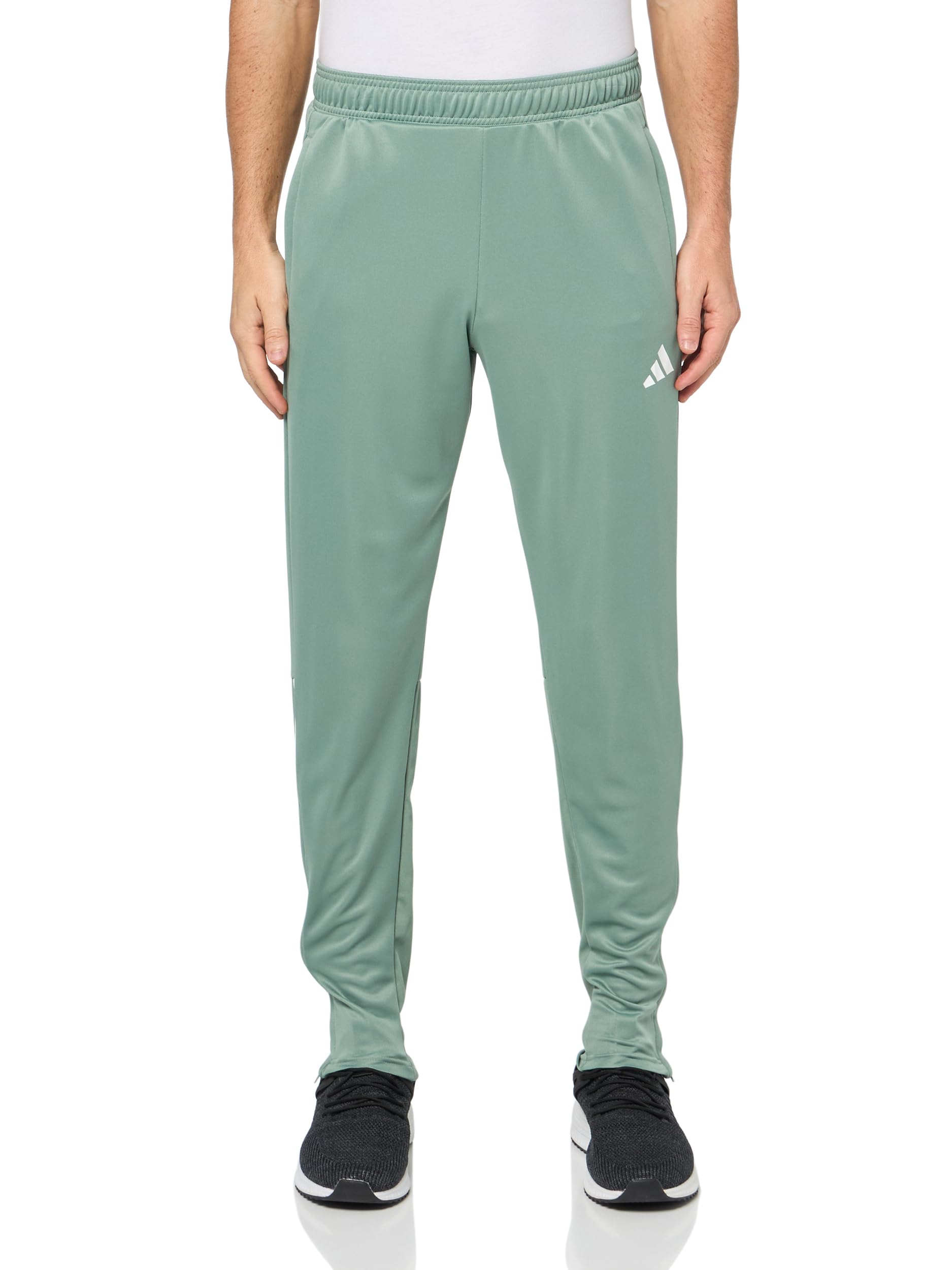 adidas Men's Sereno Cut 3-Stripes Slim Tapered