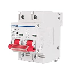 DC MCB Miniature Circuit Breaker 2P 80A 100A 125A