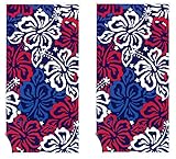 Platinum Home Printed 100% Cotton 2-Pack Beach Towels - Large 28