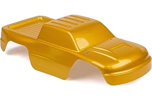 SummitLink Custom Body Compatible for 1/10 Scale RC Car or Truck (Truck not Included) (Gold)