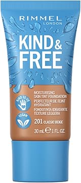 Rimmel Kind + Free Moisturising Skin Tint Foundation Classic Beige 201