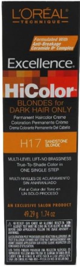 Amazon Com L Oreal Excellence Hicolor Sandstone Blonde 1 74 Oz