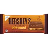 HERSHEY'S Milk Chocolate with Caramel Candy Bars, 1.4 oz, 6 pack
