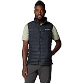 Columbia Men's Powder Lite II Vest | Water-Resistant, Insulated, Zippered Hand Pockets, Extended Fit Available