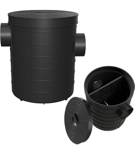 Amazon.com: Endura 3950A03 50Gpm, 50/100, Grease INTERCEPTOR, Gray