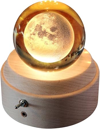 Kidens Lampe Projecteur Enfant Lampe De Musique Avec Boule