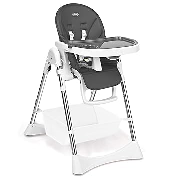 folding high chair amazon