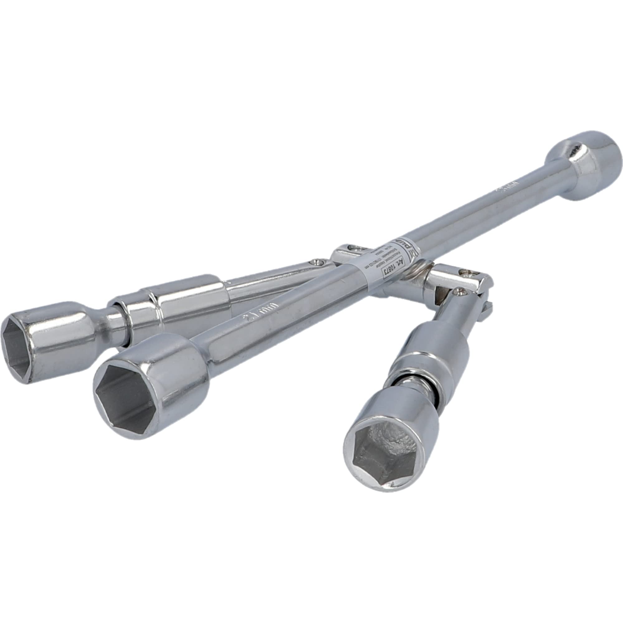 Unitec 10873 Foldable Spider Wrench