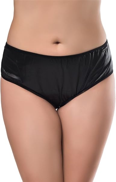 faux leather panties