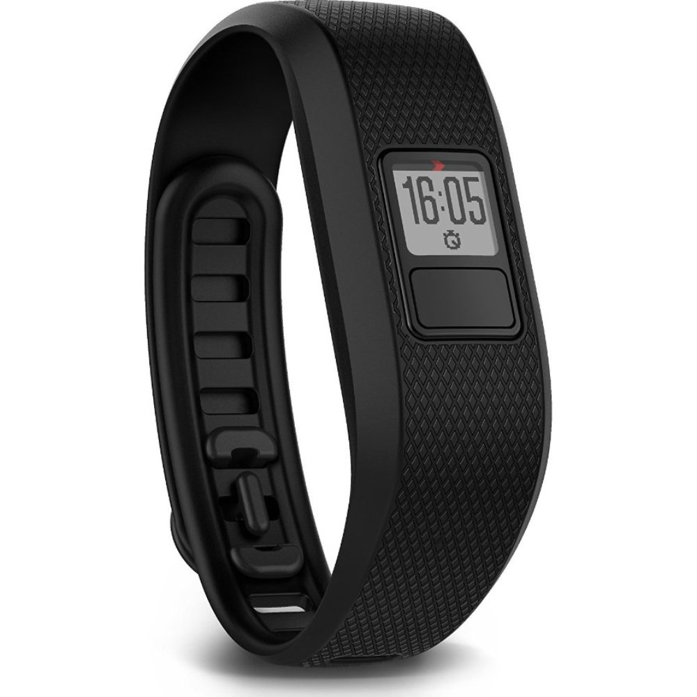 Garmin Vivofit 3 Wireless Fitness Wrist Band and Activity Tracker – Black, X-Large WW