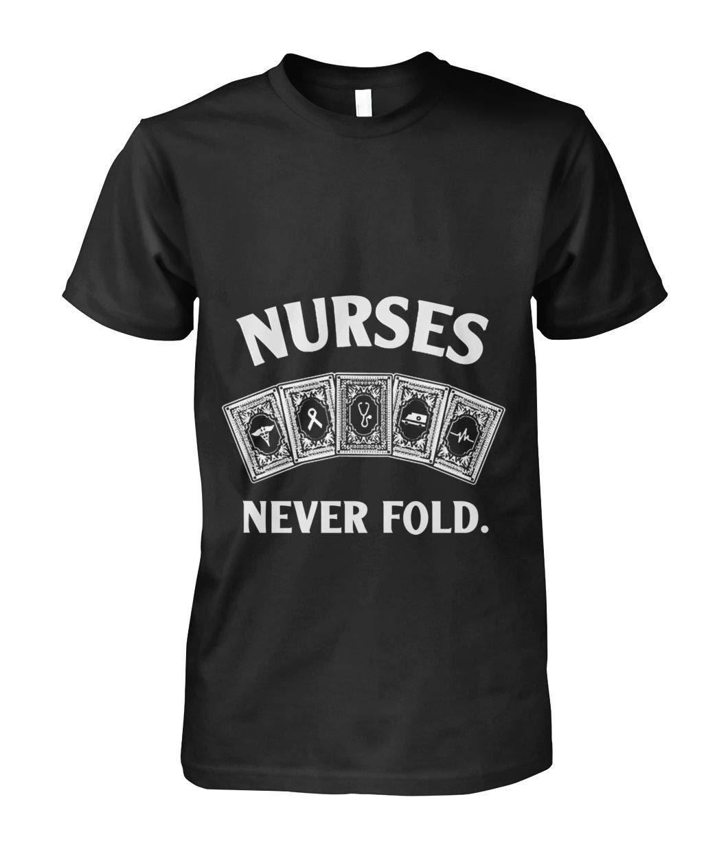 Hi-destee - Kentucky Nurses Never Fold Shirt - Nurse T Shirt - Nurse T Shirts For - Vintag