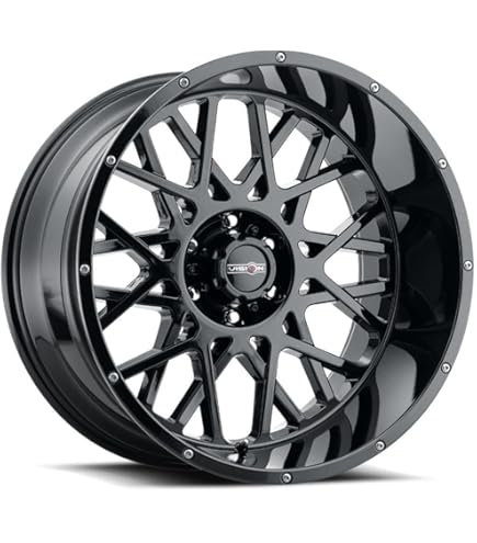 FUEL (フューエル) D623 WARRIOR BLACK ホイール 塗装済み TPMS対応 (20 x 9.インチ/5 x 1 FUEL OFFROAD（フューエルオフロード）正規輸入総代理店】 20インチアルミホイール 5本 汎用 D679 REBEL5 レベル  マットブラック 20×9 5H 127 +20 CB71.5 / オフロード車のカスタムパーツなら【dolonco】【公式】