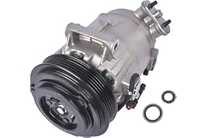 NEWZQ A/C Compressor w/Clutch Replacement for Buick Regal Chevy Malibu Equinox Impala GMC Terrain 2013-2017 23314082 23338189