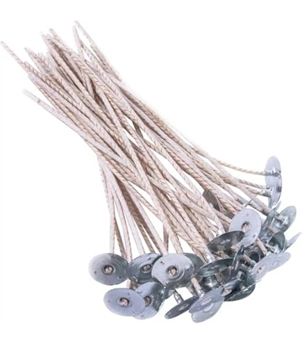 100 Portavelas De Madera Con 7 Agujeros - Soporte Para Mechas, Ideal Para Hacer Velas DIY En Casa
