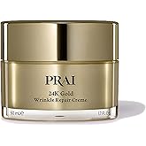 PRAI Beauty 24K Gold Creme - Face Moisturizer, Skincare Product, 1.7 Oz