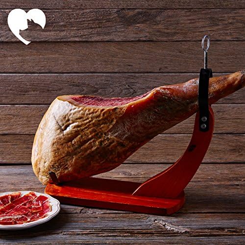 Love Iberico Combo - Iberico de Bellota Ham (Shoulder) 10-12 lb - Holder and Knife - Picos Camperos