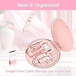 YAFIYGI 9 in 1 Cable Case USB Adapter Cable