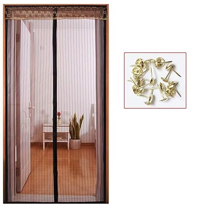 Xueliang Magnetic Screen Door Mosquito Net With Magnet