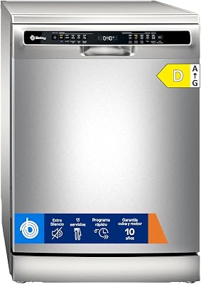, Lavavajillas, 13 servicios, Media Carga, inox, 3VS5011IA