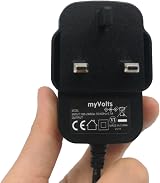 myVolts 12V Power Supply Adaptor for BT Home Hub 2.0 Type A Router UK Plug view 6