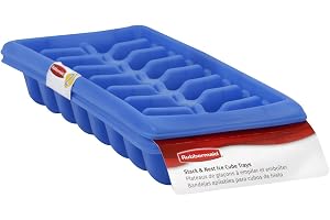 Rubbermaid L3-2879-R1-Peri Ice Cube Tray Set