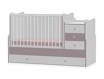 lit bebe evolutif. transformable maxi lorelli