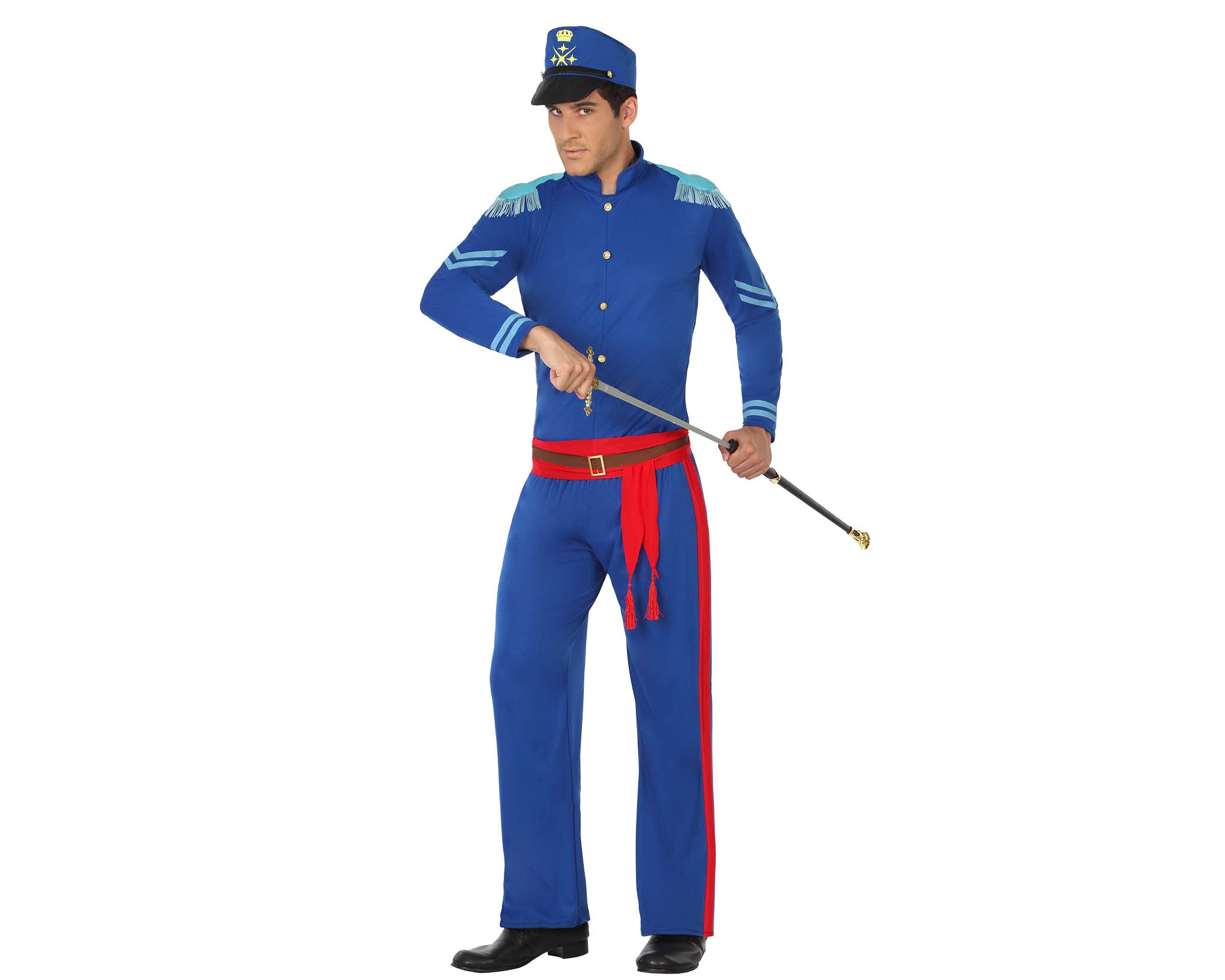 ATOSA Costume Soldier American Civil War Man XL