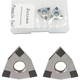WNMG080404 WNMG431 CBN Inserts for Hardened Steel Hard Turning Inserts | 2pcs WNMG431/WNMG080404 CBN-6 double-side 6-edge finishing heat-treated steel sintered alloy cast iron