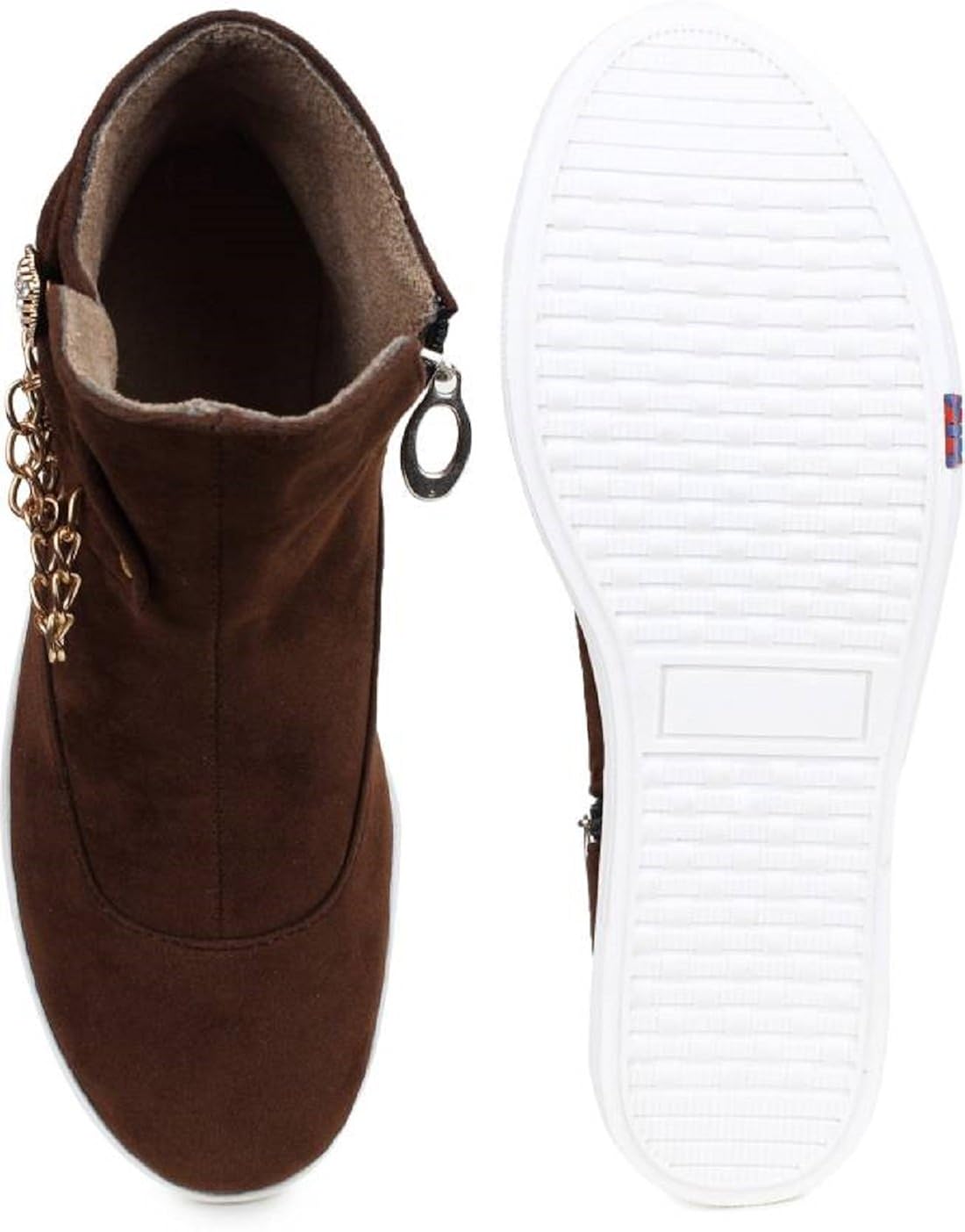 beps stylish & fashionable suede ankle boot's for women