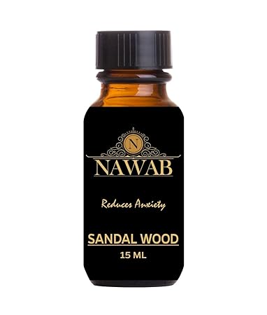 Nawab Sandalwood Aroma Diffuser Scented Fragrance Oil (15Ml)