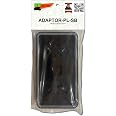 BUG-GUARD Black RV Light Adaptor Plate (ADAPTOR-PL-SB) - No-Drill Mounting, Covers Unpainted Side Wall Areas for BG520B & MOT