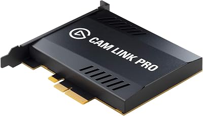 Elgato Cam Link Pro Internal 4 HDMI Inputs Multicam Capture Card 1080p60 4K30