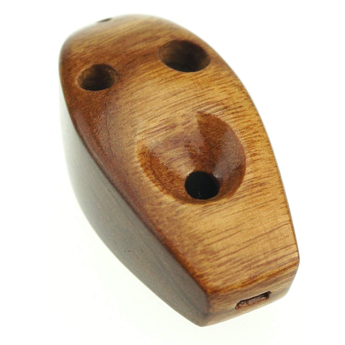 facile Style et son Superbe 6 trous en bois Ocarina le Bangkirai Bois