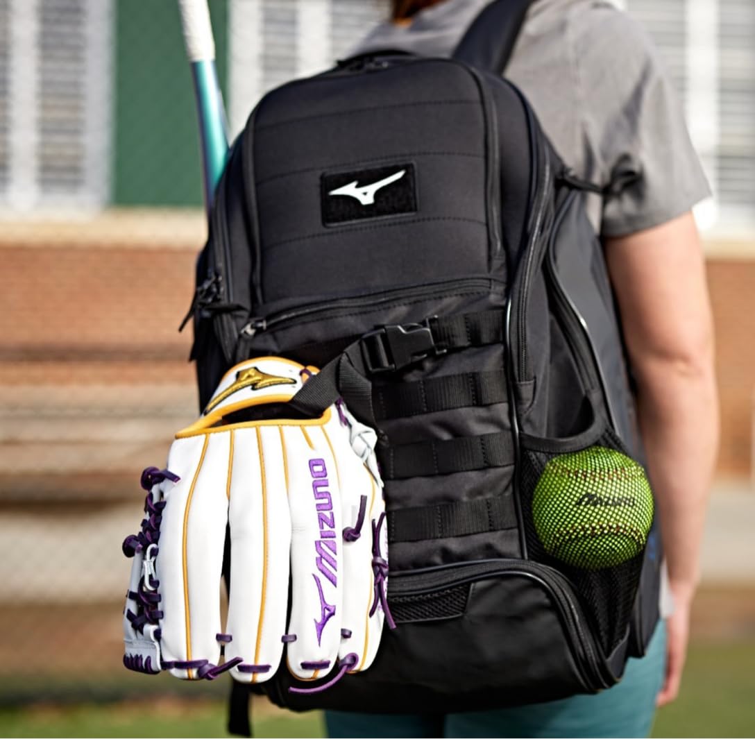 Mua Mizuno Pro Batpack 22 | Baseball and Softball Bag | 4 Bat Sleeves ...
