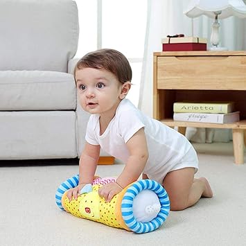 baby crawling pillow