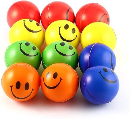 sponge stress ball