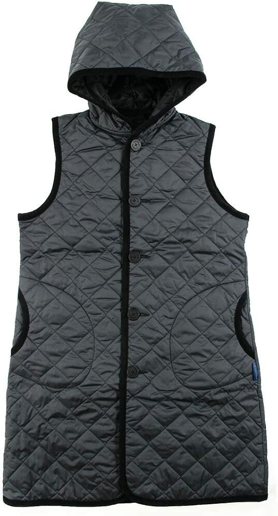 Amazon Lavenham ラベンハム ロングライン フーデッド ジレ フード キルティング ベスト ラブンスター レディース Lavenham Lavenster Longline Hooded Gilet Ladies fw Sk Lampblack 10 38 ベスト 通販