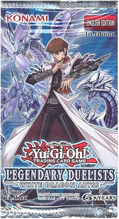 Amazon ミント 遊戯王 伝説のデュエリスト ホワイトドラゴン アビスブースターパック トレカ 通販