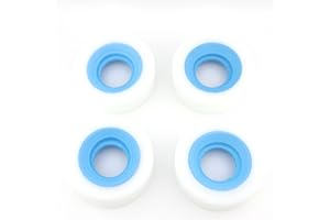 ZRRC 1.9" Dual-Stage Foam Inserts for 1/10 RC Crawler Tires 120mm – Closed Cell Tire Inserts Compatible with Traxxas TRX-4, Axial SCX10, Redcat Gen8