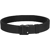 Fairwin Tactical Gun Belt, Ratchet CCW EDC Stiff Heavy Duty Work 1.5" Battle Concealed Carry Rigid Patented Nylon Men Belts