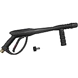 Universal Pressure Washer Gun with Side Assist Handle for Cold Water Gas-Powered Machines, 4500 PSI