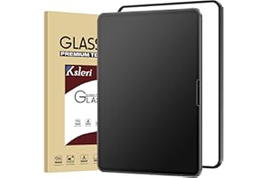 Ksleri Matte Glass Screen Protector for iPad Pro 13 Inch M5 2025/ M4 2024 (Not Privacy), Anti Glare Anti Fingerprint Tempered