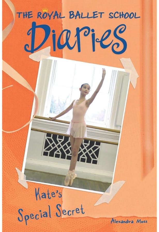 Sophie's Flight of Fancy #4 (Royal Ballet School Diaries): Moss