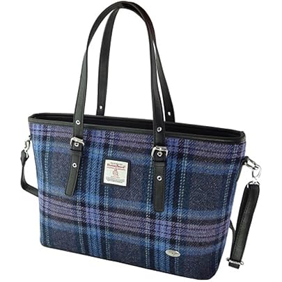 Glen Appin Harris Tweeds LB2007 - Portafoglio Per Carte Da Uomo (Macleod Hunting - Foto 5