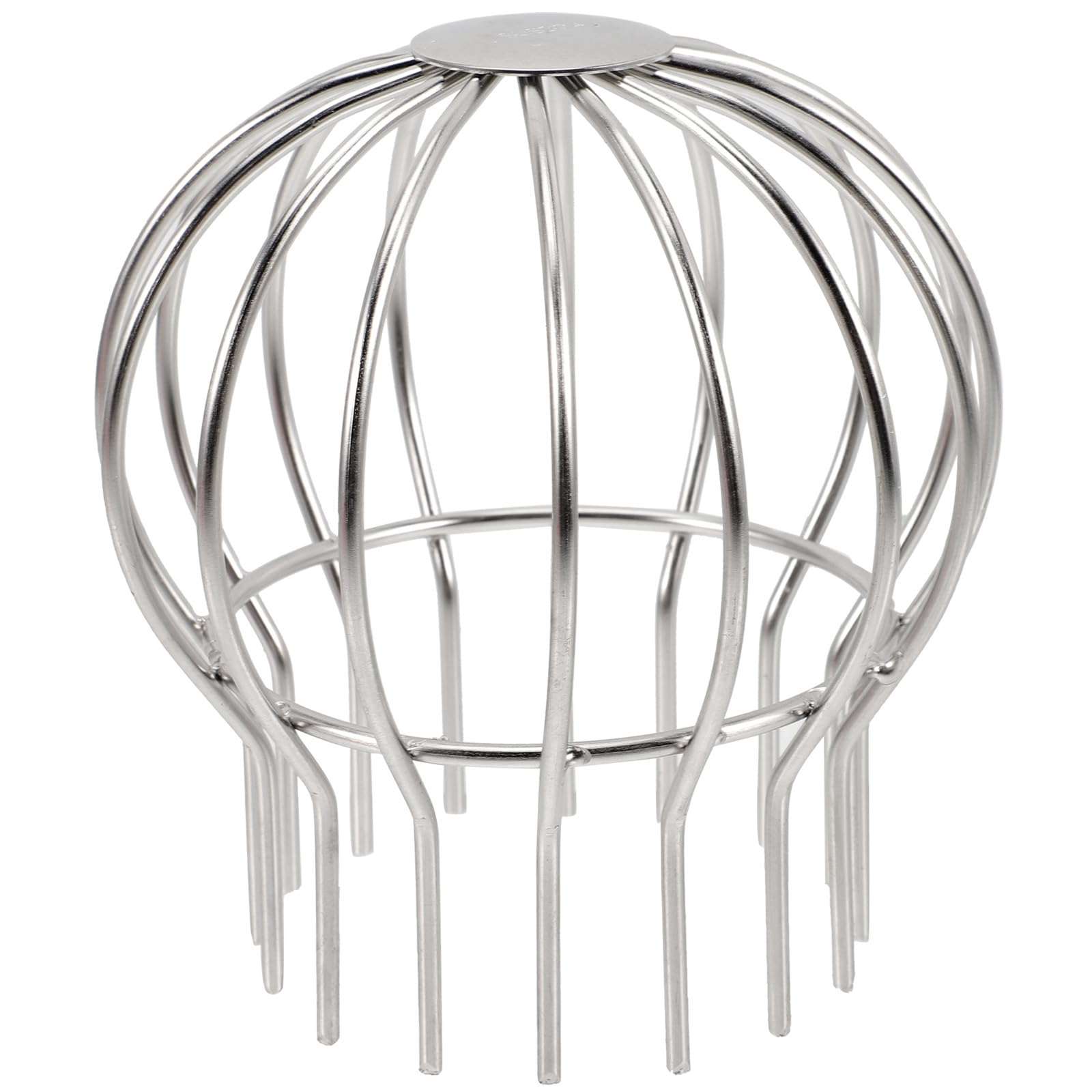 Homoyoyo Roof Drain Net Cover Gutter Shield Downspout Extender Sink Mesh Strainer Floor Drain Strainer Roof Anti-Block Drainer Floor Filter Strainer