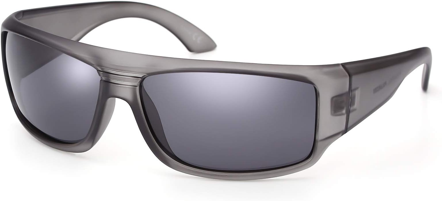 Sport Polarized Sunglasses For Men Fishing Driving Cycling UV400 Protection