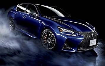 Amazon Co Jp 絵画風 壁紙ポスター はがせるシール式 レクサス Gs F 青 トヨタ Toyota キャラクロ Tlxs 005w2 ワイド版 603mm 376mm 建築用壁紙 耐候性塗料 ホーム キッチン